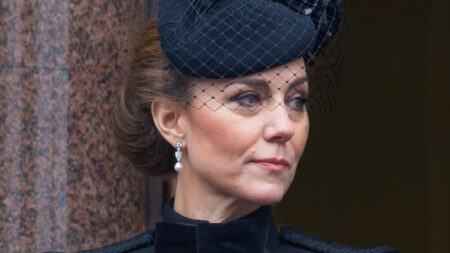 The Truth Behind Kate Middleton’s Symbolic Brooch From Scotland Trip Kate Middleton attends the national service of remembrance.