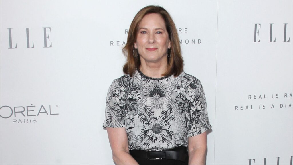 Kathleen Kennedy Star Wars Exit Leaves Questions About Her Replacement: ‘They Could Easily Hire Someone Worse’ Kathleen Kennedy at the Elle Women in Hollywood Awards in Los Angeles