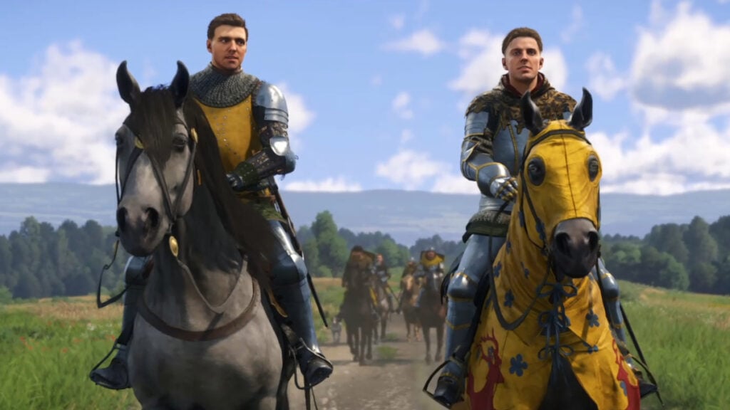 Henry and Hans in Kingdom Come Deliverance 2 opening.