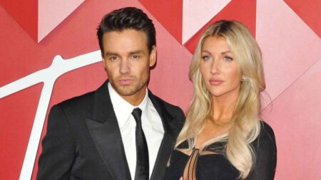 Liam Payne and Kate Cassidy