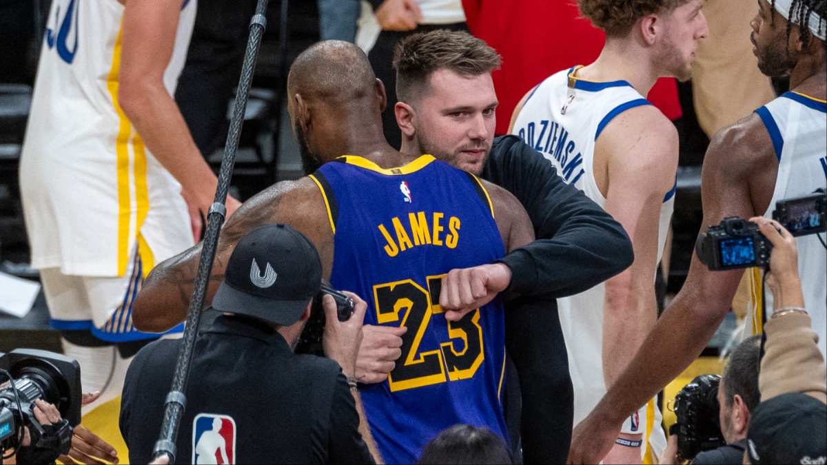 Kim Kardashian Sends NBA Fans Into Panic as She Shows Special Interest in New Los Angeles Laker Luka Doncic: ‘On Behalf of Literally Everyone, No’