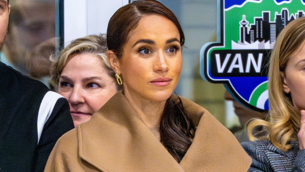 Meghan Markle Channels Princess Diana in Northwestern Sweater During Sunny LA Weekend With Her Kids: ‘A Small Break From Work’