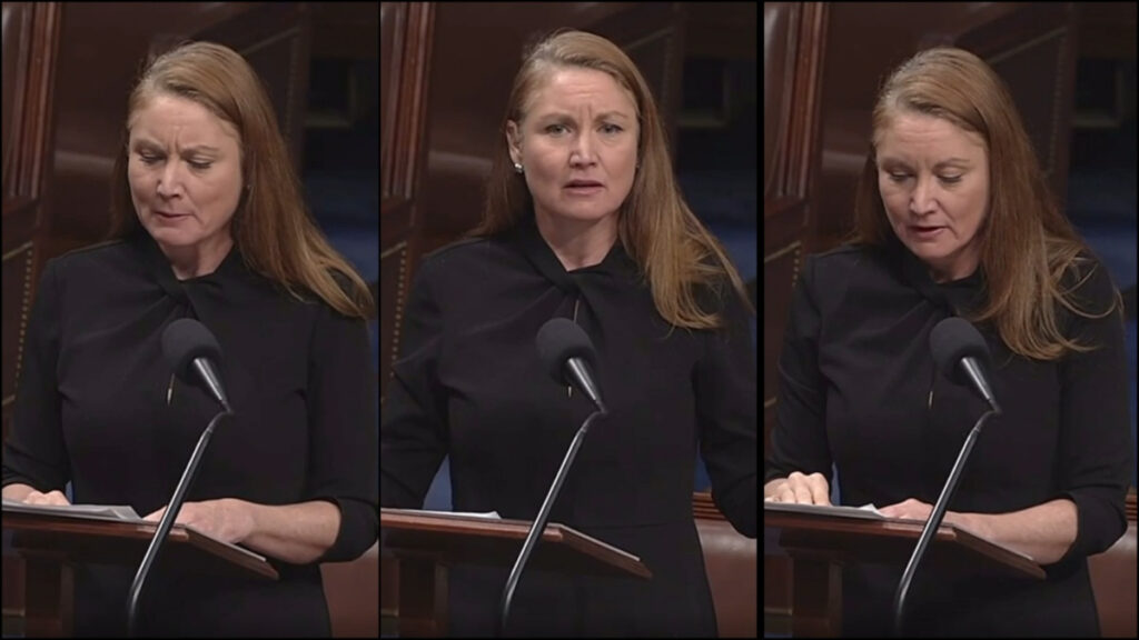 New Mexico Representative Melanie Stansbury Slams Elon Musk and Donald Trump in Viral Clip of D.C. Speech: ‘What Is Happening in This Country Right Now Is Not Normal’ New Mexico Rep. Melanie Stansbury delivers a speech to congress, calling out the illegal actions of Donald Trump and Elon Musk