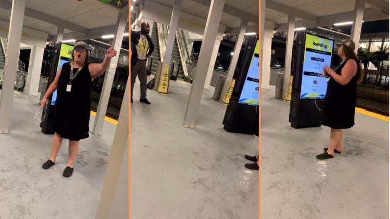 Miami Karen Crashes Out After Missing Last Brightline Train Home: ‘The Usual Suspects!’ Miami Karen Crashes Out After Missing Last Brightline Train Home 'The Usual Suspects!'