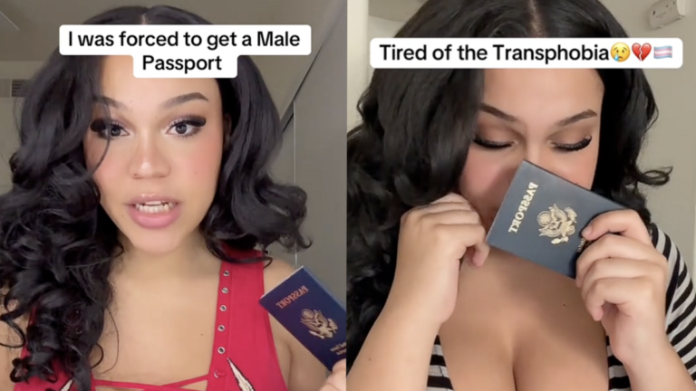 Michigan Trans Influencer's Passport Error Drama