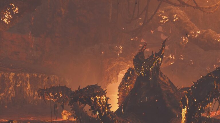 Where To Find the Black Flame (Nu Udra) in Monster Hunter Wilds Monster Hunter Wilds Black Flame Location