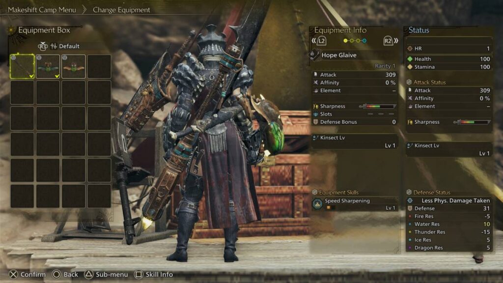 Monster Hunter Wilds Insect Glaive