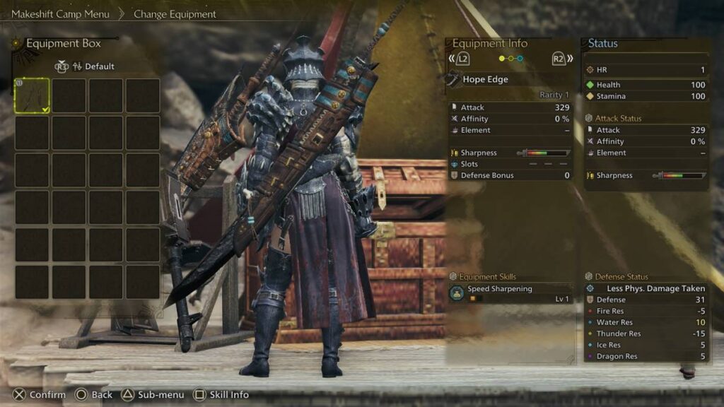 Monster Hunter Wilds Long Sword