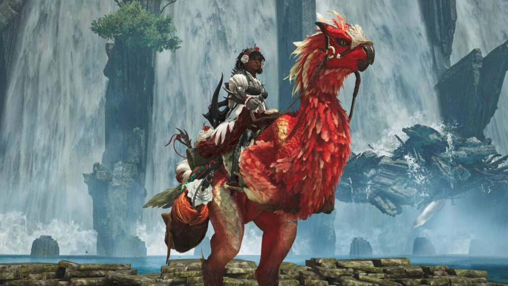 Monster Hunter Wilds Mount