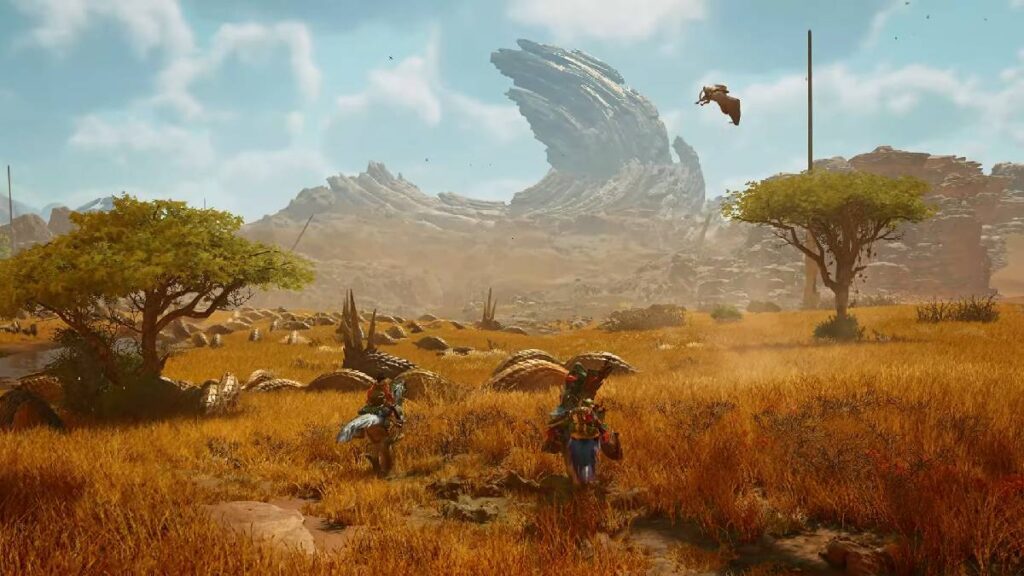 Monster Hunter Wilds World