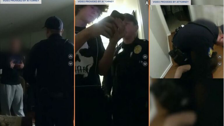 Officers in Phoenix Filmed Encouraging a Father to Hit His Child: ‘Can’t Say I’m Surprised’ Officers in Phoenix Filmed Encouraging a Father to Hit His Child 'Can't Say I'm Surprised'