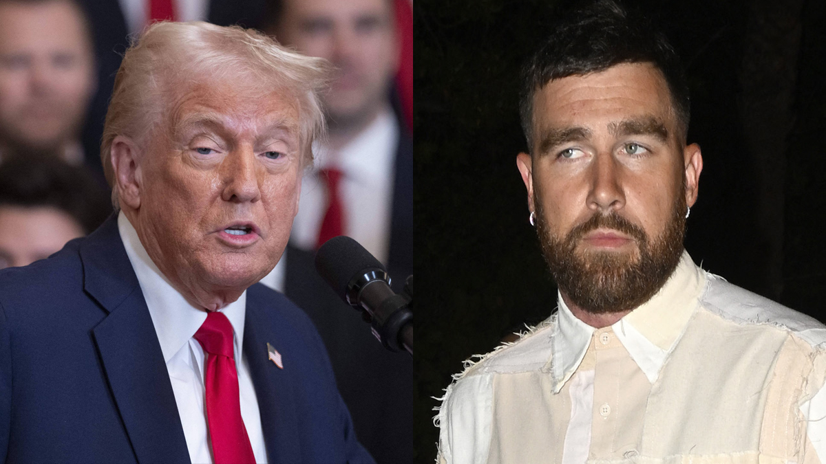 Travis Kelce Sees Wrath of Swifties After ‘Great Honor’ Comment to President Trump at the Super Bowl: ‘I’ve Lost All Respect for Him’