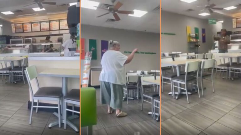 Randleman Karen Yells at Subway Employees for Making Sandwich Wrong ‘If It’s Wrong You Are Part of the Reason'