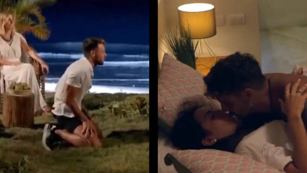 Spanish Man Panics in the Viral Moment of 2025 as His Lover Is Caught on Camera With Another Man: ‘What Happens Next?’ Spanish Man cheatting