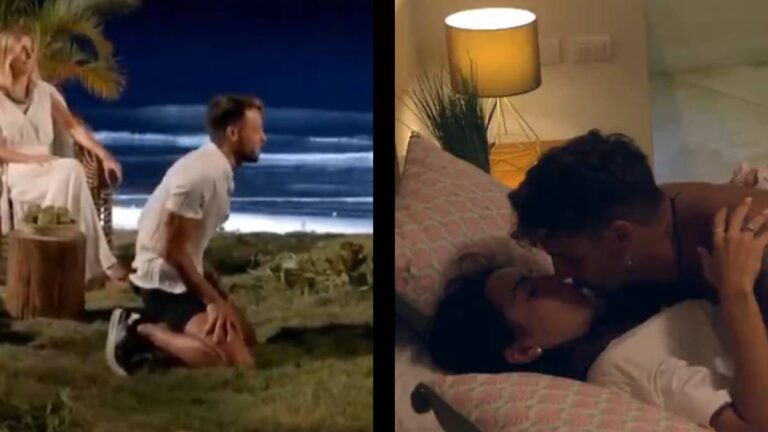 Spanish Man Panics in the Viral Moment of 2025 as His Lover Is Caught on Camera With Another Man: ‘What Happens Next?’ Spanish Man cheatting