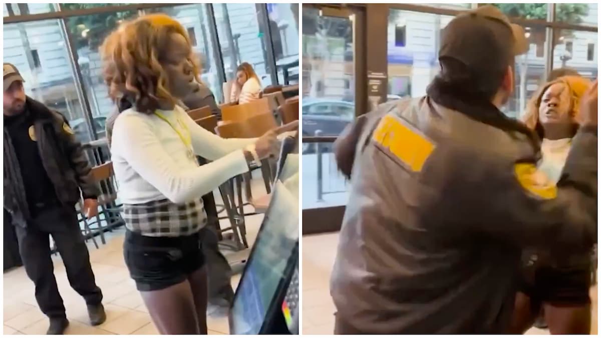 Taco Bell Security Guard Slaps Female Customer’s Face in LA: ‘That’s Like the Nicest Taco Bell I’ve Ever Seen’