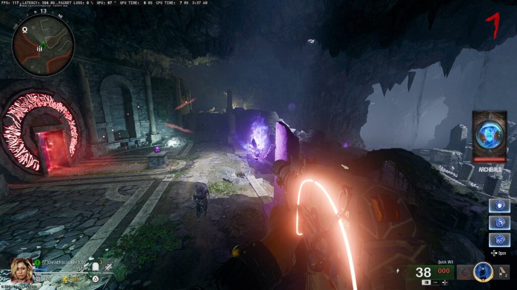 The Tomb Red Portal