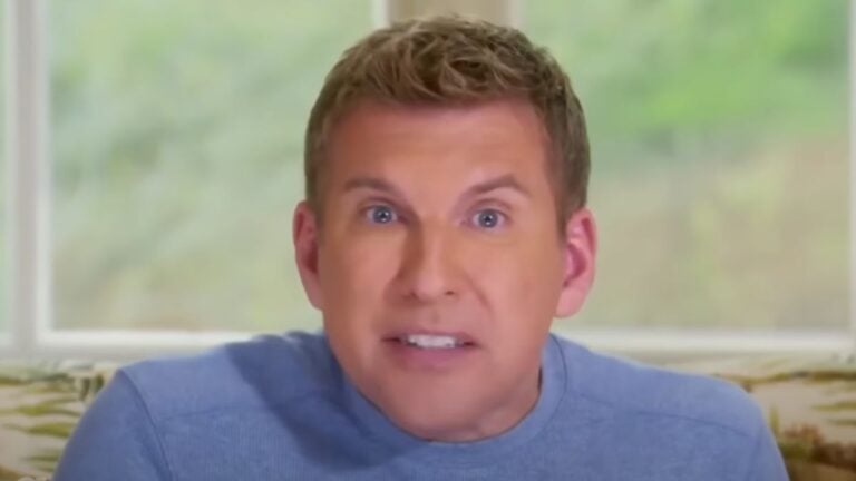 Todd Chrisley on Chrisley Knows Best