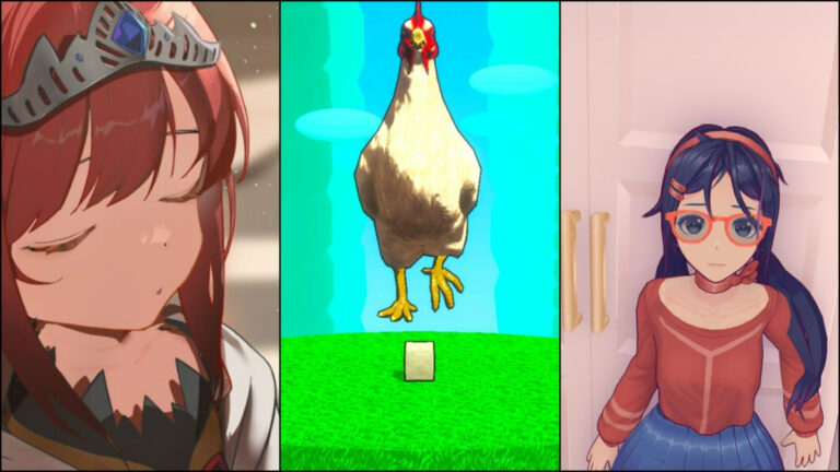 Tokyo Indie Games Summit 2025 Will Feature a Rhythm Game About Healing Souls By Crushing Them Between Your Thighs A collage of characters from Alice's World, The Strongest Tofu, and MiSide, all games featured at the Tokyo Indie Game Summit 2025