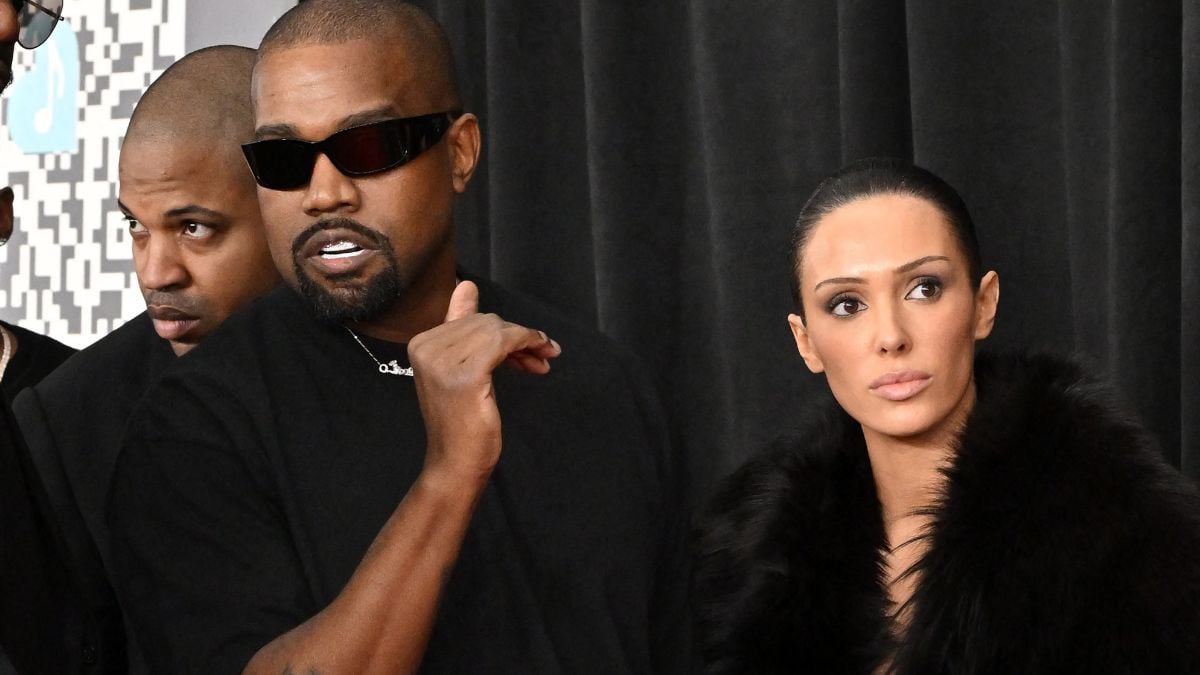 Kanye West Arrives At the Grammy Awards With Practically Naked Wife Bianca Censori & Got Kicked Out: ‘They Should Both Be Arrested’