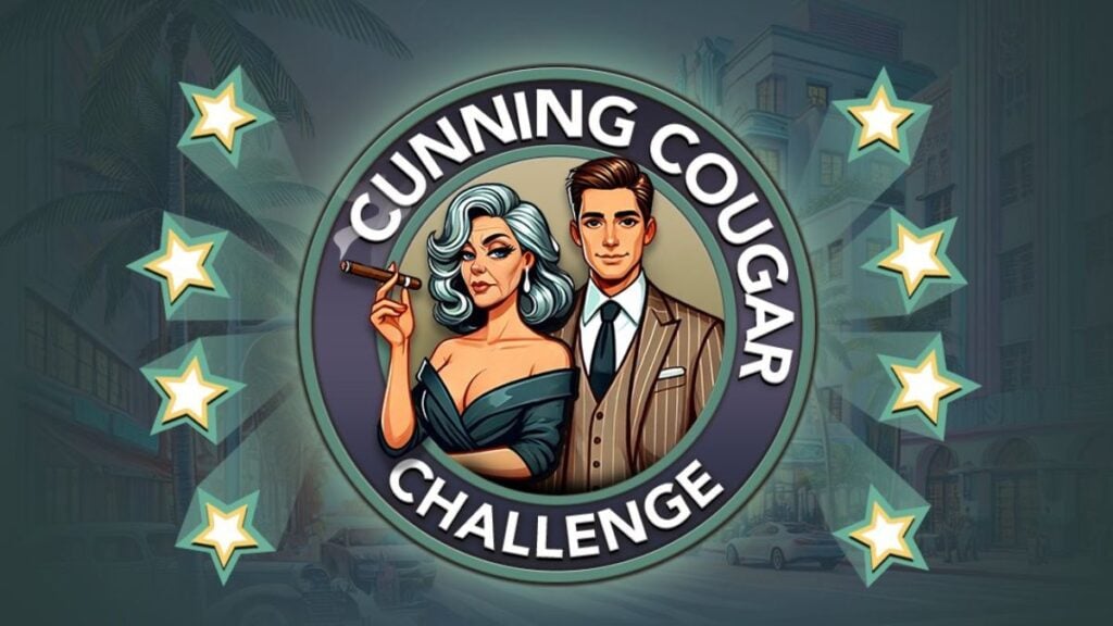 How To Complete the Cunning Cougar Challenge in BitLife How To Complete the Cunning Cougar Challenge in BitLife