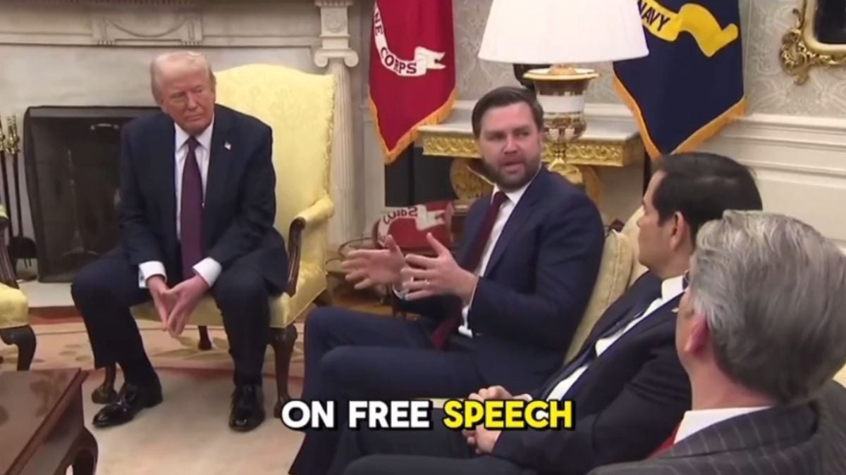 Vice President Vance Gets Corrected About Free Speech by UK Prime Minister: ‘I Was Told There Would Be No Fact Checking!’