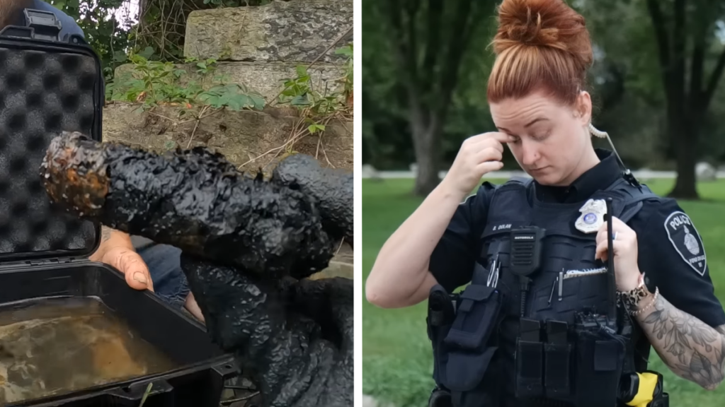 Fishers Find a Landmine and Call Wisconsin Police but Get Scolded Instead: ‘You’re Taking Our Resources Away From the City’ Wisconsin Fishermen Find a Landmine and Call the Police but Get Scolded