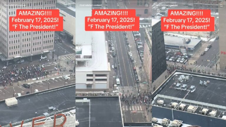 Huge Protest in Denver Against President Trump: ‘Revolution Calling’ Denver protest