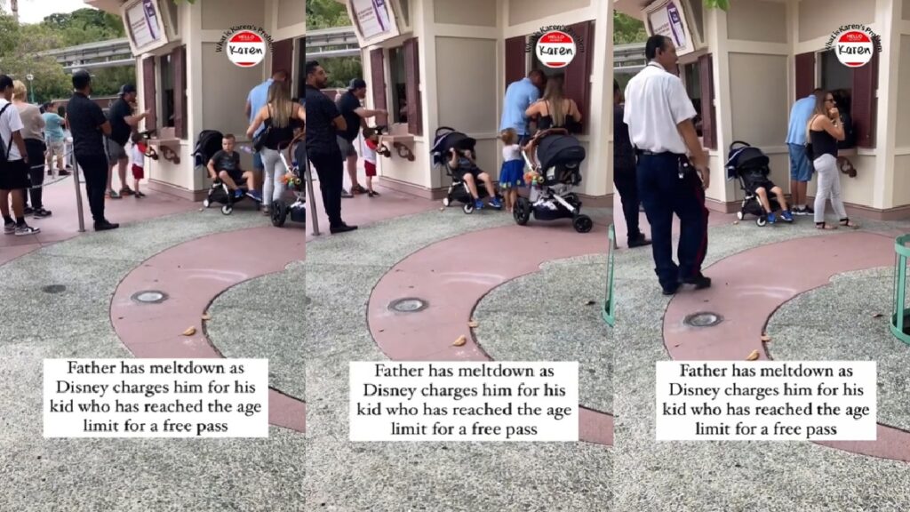 Dad Has Meltdown at Disneyland, California Over Ticket Prices: ‘My Wife Would Rip Me a New One if I Acted Like This’ dad has disneyland meltdown