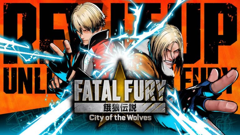 fatal fury city of the wolves player count CEO SNK