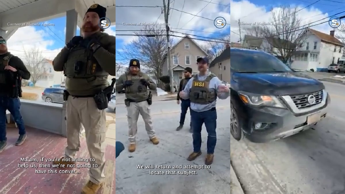 ICE Agents With Obscured License Plates Search for ‘Subject’ in Upstate New York: ‘Definitely Illegal in NYS’