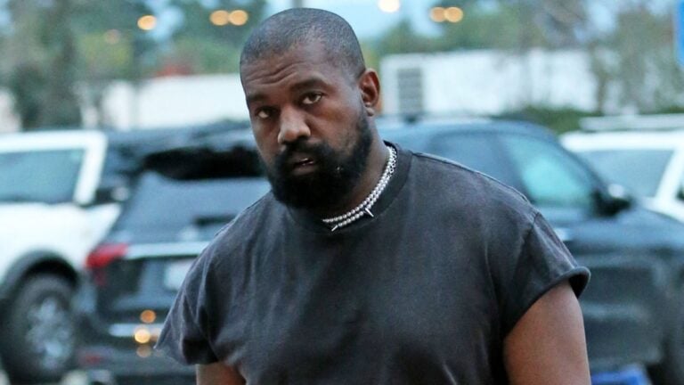 Kanye West ‘Panicking’ as Bianca Censori Tell-All Divorce Book Is on the Table: ‘He’s Trying Everything To Change Her Mind’ Kanye West during an outing.