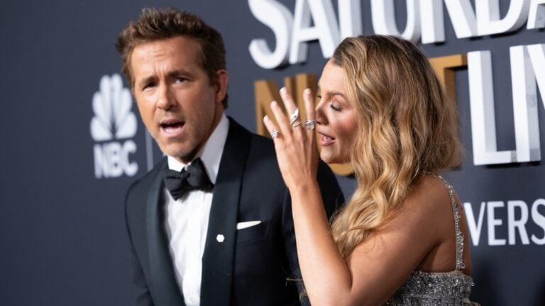 Ryan Reynolds Used SNL 50 Appearance To ‘Stalk’ Ex-Wife Scarlett Johansson Says Candace Owens: ‘The One That Got Away’ Ryan Reynolds and Blake Lively at SNL 50 Event
