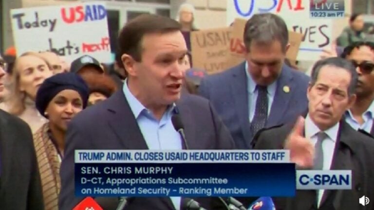 Connecticut Senator Chris Murphy Declares a ‘Constitutional Crisis’: ‘We Are Weaker Today Than We Were Yesterday’ senator chris murphy speech