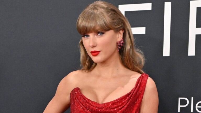 Taylor Swift at 2025 Grammy Awards