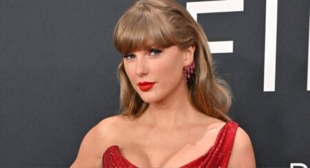 Taylor Swift at 2025 Grammy Awards