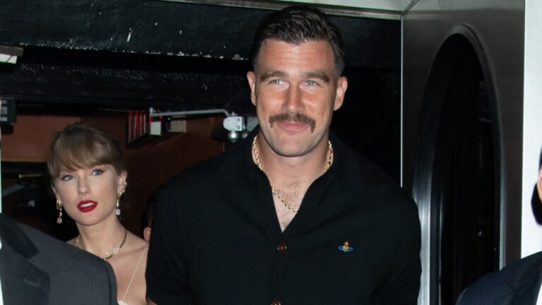 Travis Kelce Reveals The Surprising Way Taylor Swift Got Him Through ‘Dark’ Super Bowl Loss Travis Kelce and Taylor Swift date night.