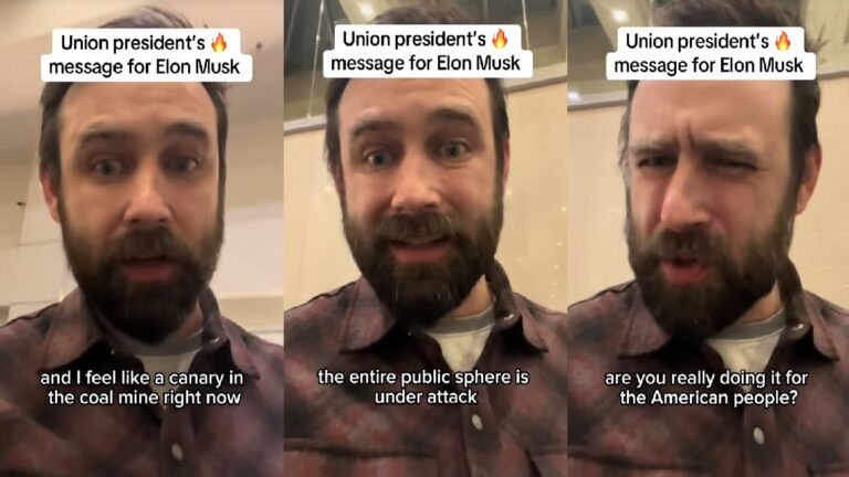 Elon Musk Roasted by Brooklyn Federal Engineer: ‘Are You Really Doing It for the American People?’ IFPTE President roasts Elon Musk