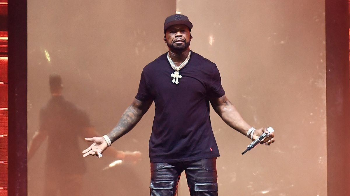 50 Cent Begs To Understand Why Ye Went Out In Public Wearing a Swastika: ‘He Wants Attention and Relevance’