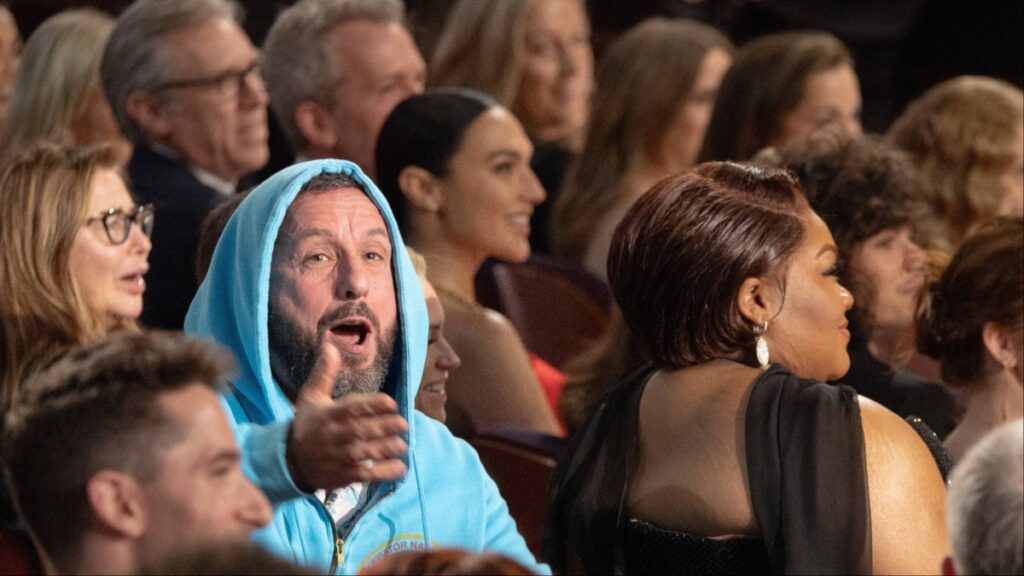 Adam Sandler at the Oscars 2025