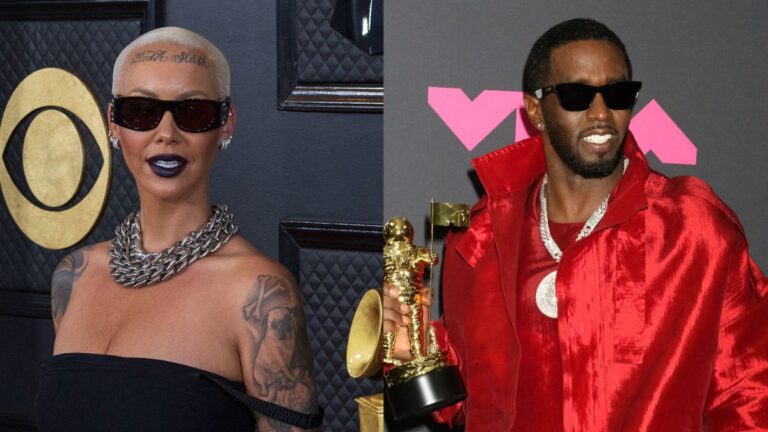 Amber Rose Confirms ‘One Thing’ About ‘Abuser’ Diddy as She Spills Freak-off Secrets: ‘I’ve Been to Every Puff Party! Amber Rose Diddy