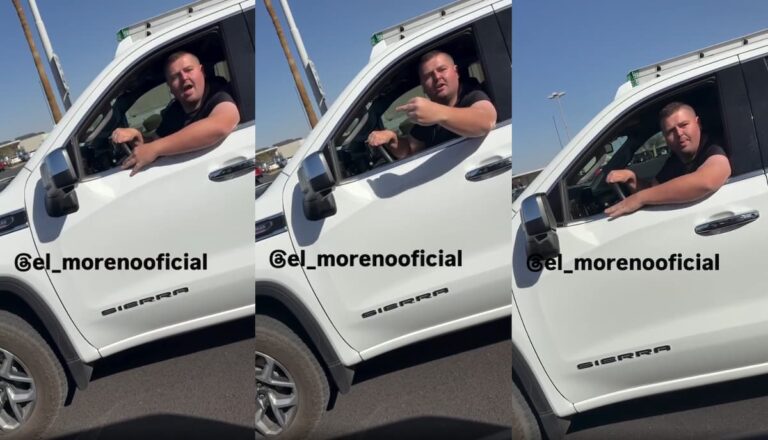 “Male Karen” Goes on Racist Tirade in Arizona Road Rage Incident: ‘A diet of McDonald’s, steroids, and hatred’ Arizona Racist Man