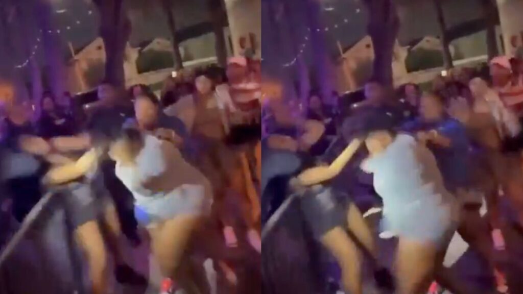 Viral Video Shows Amputee Woman Getting Jumped by Crowd: ‘Why Throw Hands at the Handless? Viral Video Shows Amputee Woman Getting Jumped by Crowd: 'Why Throw Hands at the Handless?