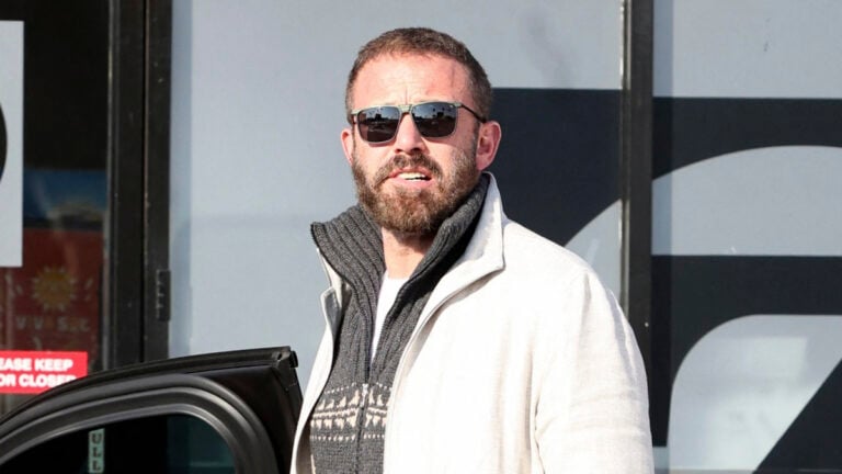 Ben Affleck Dubbed Hollywood's Most Eligible Bachelor