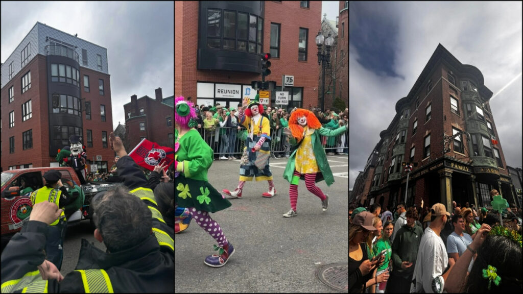 Boston Parade Celebrates St. Patrick’s Day Despite Trump Threats: ‘Thanks to Those That Practiced Kindness Today’ A collage of images from the 2025 St. Patrick's Day Parade in Boston