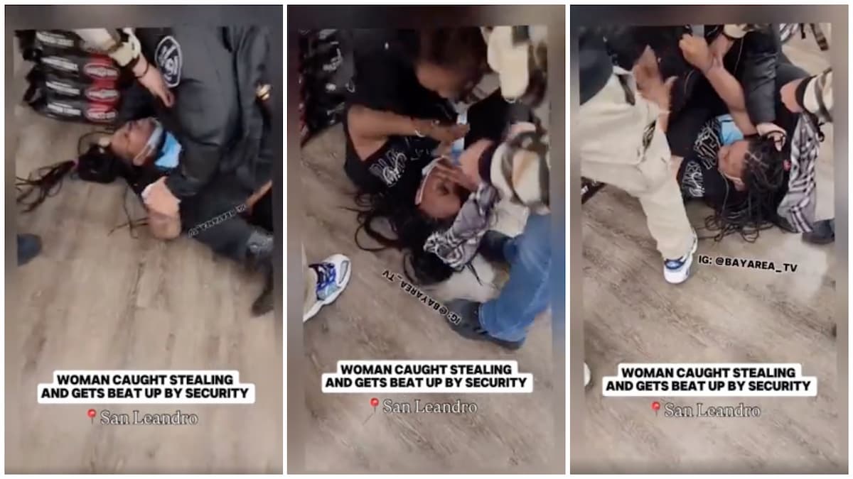 California Woman Attacked by Security Guard After Getting Caught Stealing at Lucky’s Supermarket: ‘The Real Crime Were Those Boots’