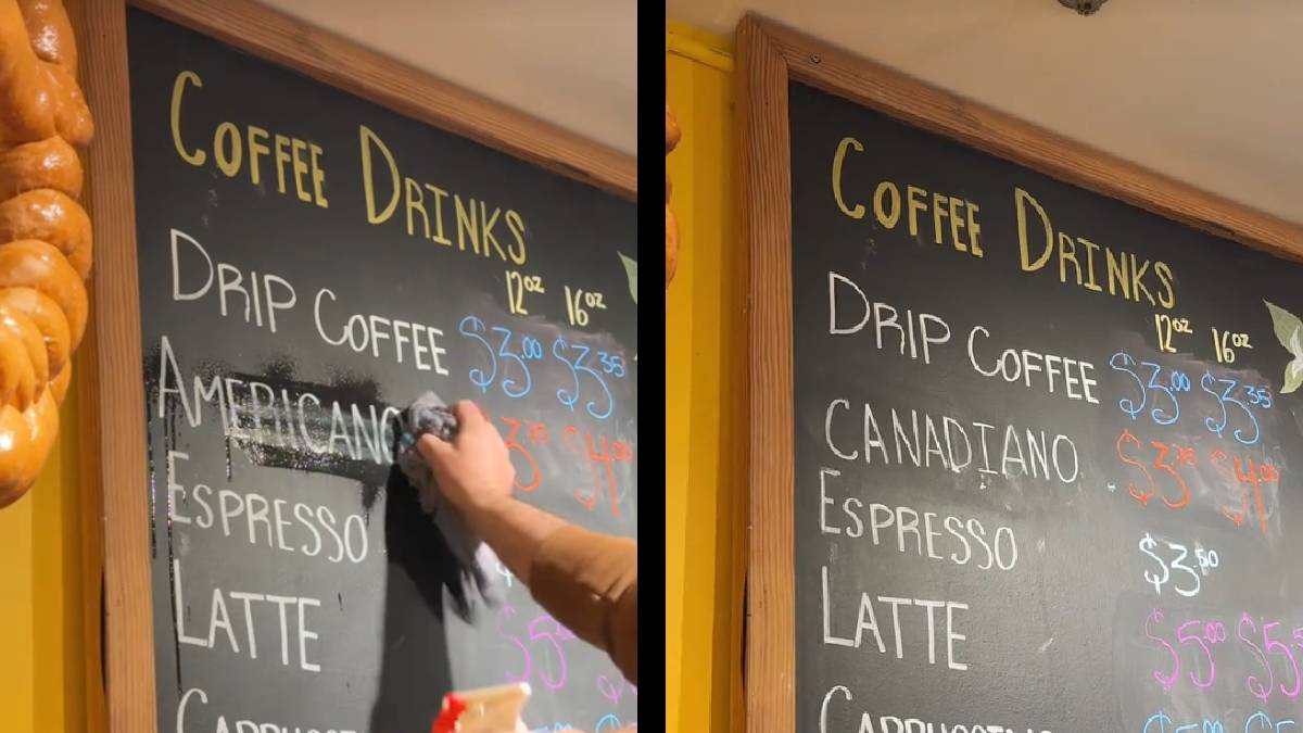 Canadians Continue Their Protest Against Tariffs, Wiping One Popular Coffee Drink: ‘Keep the Americano as an Option but Mark It up 25%!’