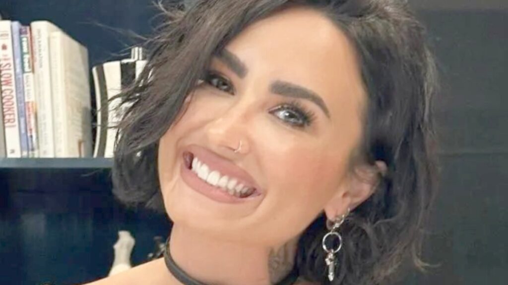Demi Lovato Shocks With Staggering Weight Loss After ‘Making Waffles’ Demi Lovato close up