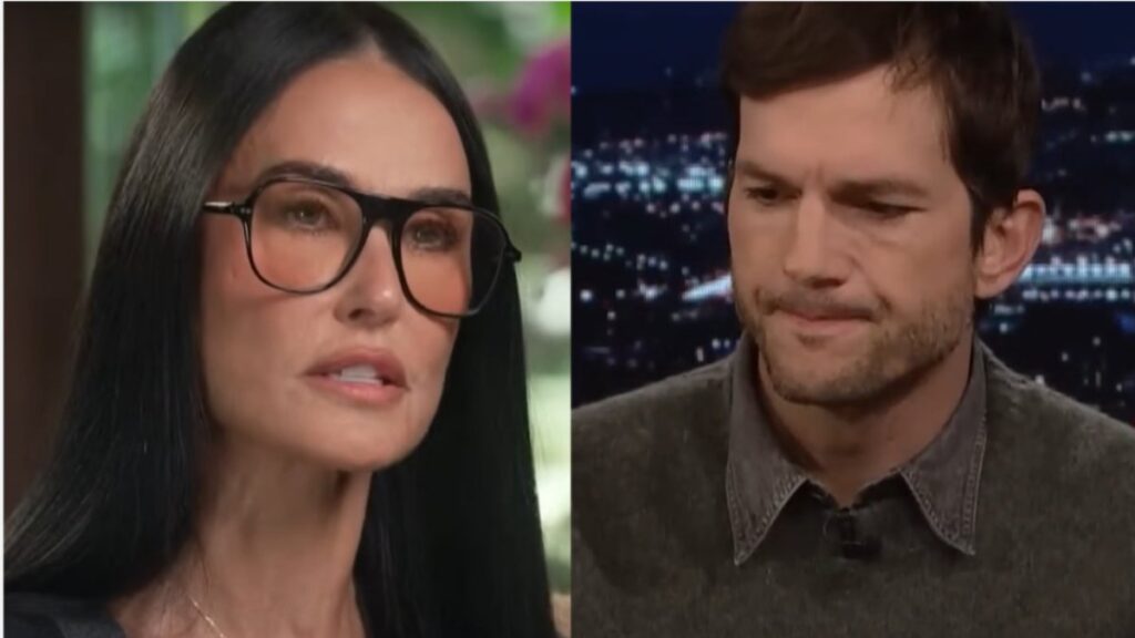 Demi Moore’s Faith In Men Shattered By Ashton Kutcher Betrayal: ‘He Did A Number On Her’ Demi Moore - Ashton Kutcher