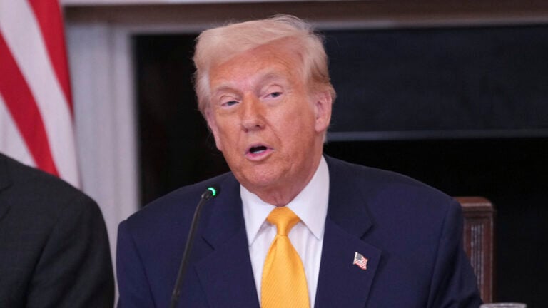 President Donald Trump Slammed for Spotlighting Mask Wearing Reporter in the Oval Office: ‘He Just Can’t Help Himself’ Donald Trump hosts a Crypto Summit